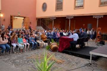 Pregón de San Juan 2018 (Foto Francisco Javier Santana)